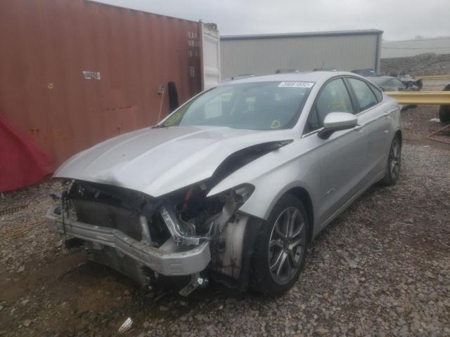 3FA6P0LU8HR295533 Ford Fusion Se 2017. Фото: 1