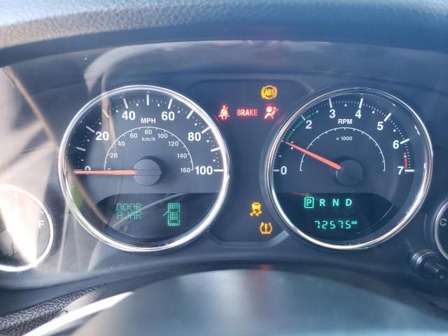 2017 JEEP WRANGLER U 1C4BJWEG8HL535053