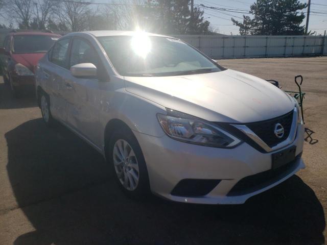 3N1AB7AP9KY321419 Nissan Sentra S 2019