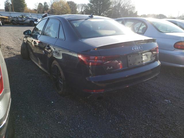 2018 AUDI A4 PRESTIG WAUFNAF47JA123007