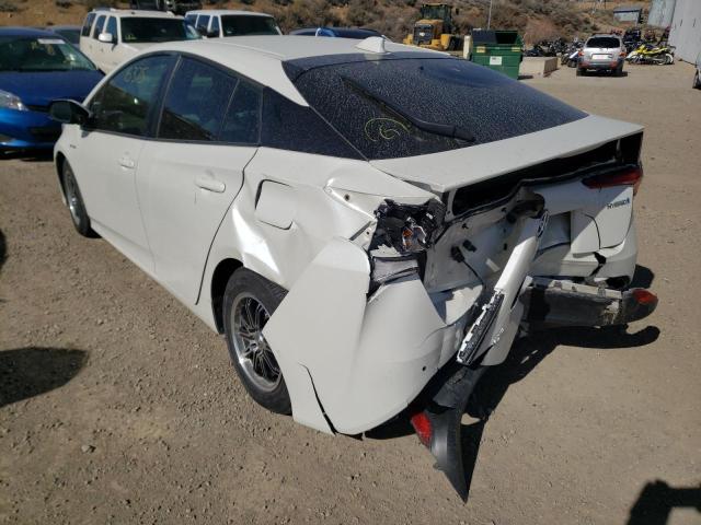 2020 TOYOTA PRIUS L JTDKARFU5L3120593