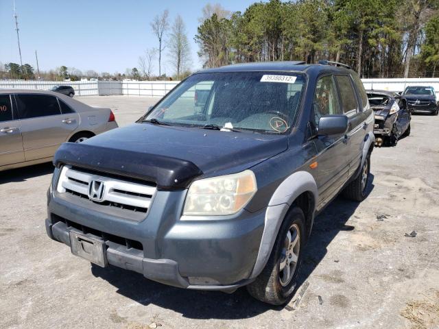 2HKYF18796H520914 Honda Pilot Ex 2006. Фото: 1