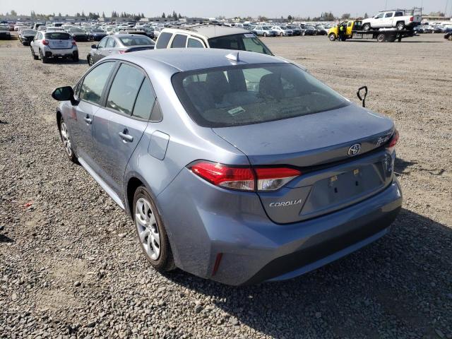 5YFEPRAEXLP104473 Toyota Corolla Le 2020. Фото: 2