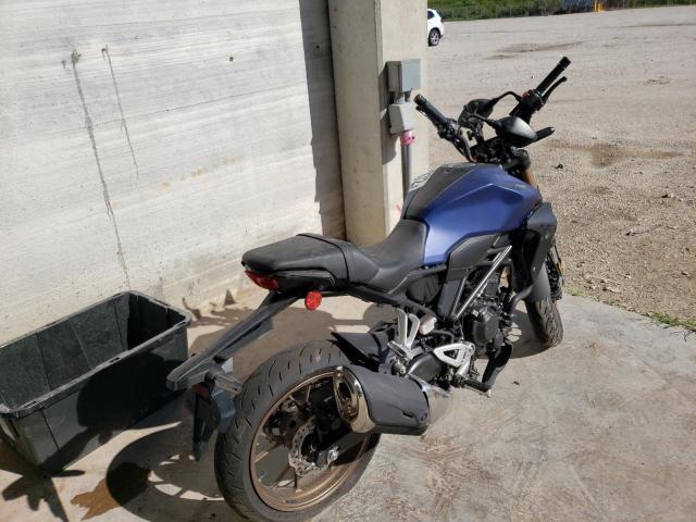 2021 HONDA CBF300 NA MLHNC5556M5101385