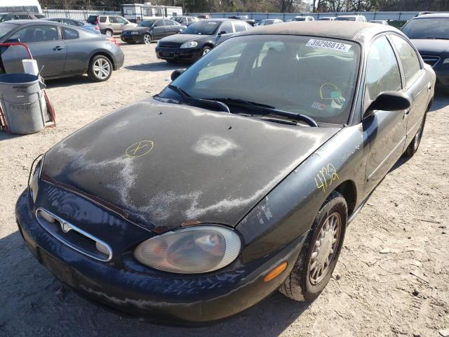 MERCURY SABLE 1996 BLACK Photo 2