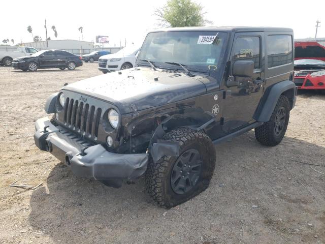 2015 JEEP WRANGLER S 1C4AJWAG4FL694795