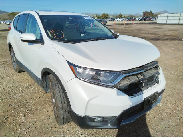 Salvage cars for sale from Copart San Martin, CA: 2019 Honda CR-V EX