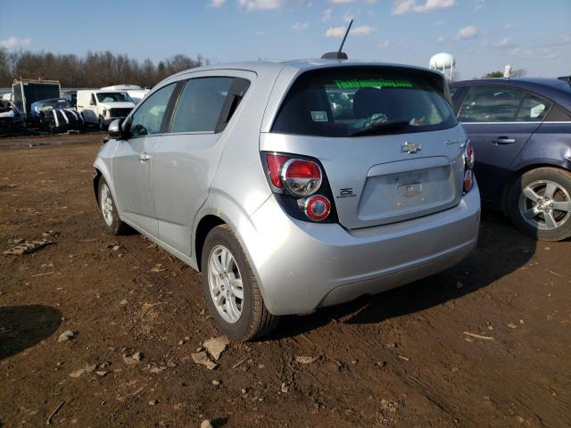 1G1JC6SH7F4198426 Chevrolet Sonic Lt 2015. Фото: 2