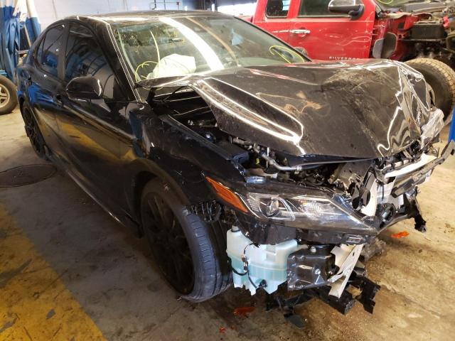 2021 TOYOTA CAMRY TRD 4T1KZ1AK3MU059011