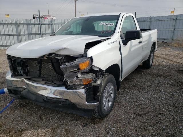 3GCNWAEF8MG261532 Chevrolet Silverado 2021. Фото: 8