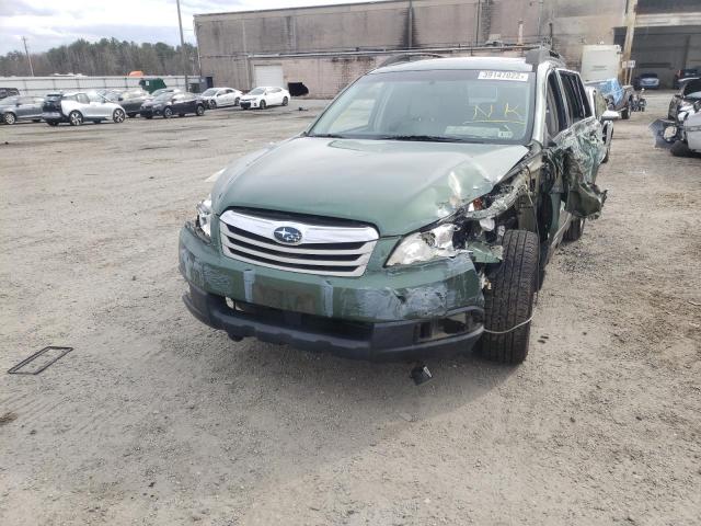 4S4BRBGCXB3391732 Subaru Outback 2. 2011. Фото: 8