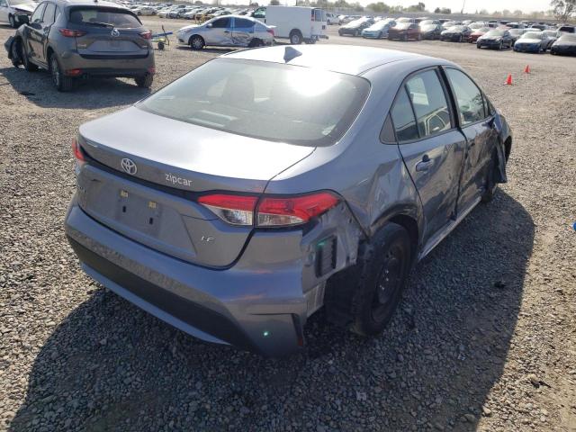 5YFEPRAEXLP104473 Toyota Corolla Le 2020. Фото: 3