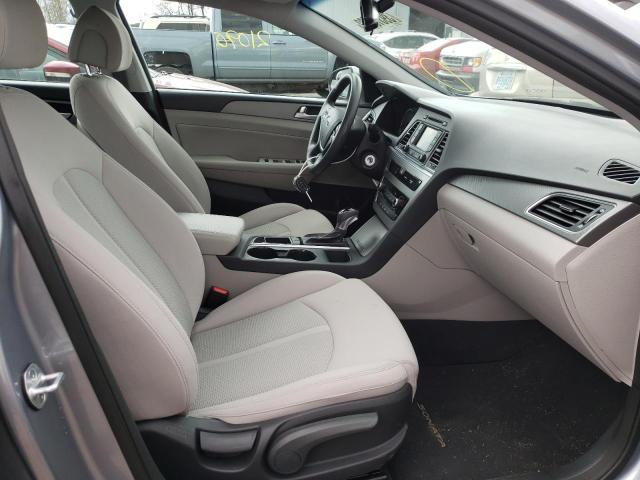 5NPE24AFXFH193778 Hyundai Sonata Se 2015. Фото: 4