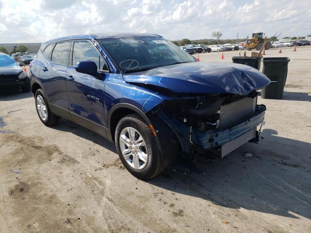 2022 CHEVROLET BLAZER 2LT 3GNKBCR48NS125331