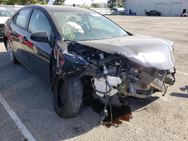 Salvage cars for sale from Copart Rancho Cucamonga, CA: 2018 Toyota Corolla LE