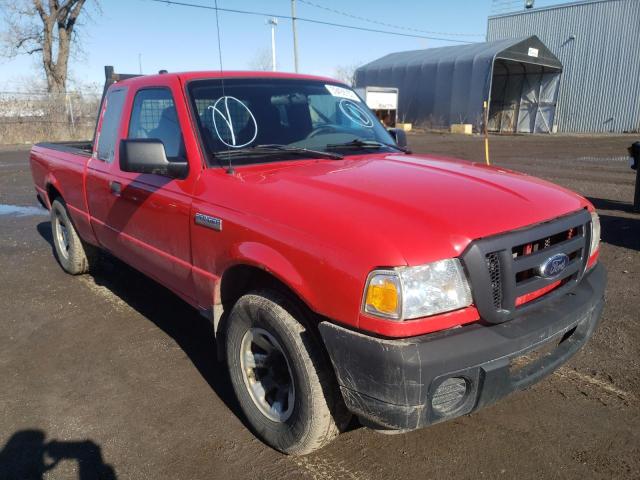 Salvage cars for sale from Copart Montreal Est, QC: 2009 Ford Ranger SUP