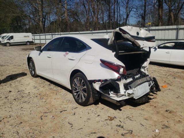 2020 LEXUS ES 350 LUX 58AEZ1B16LU070661