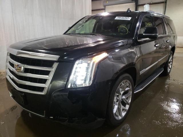 1GYS4HKJ7GR211858 Cadillac Escalade E 2016. Фото: 1