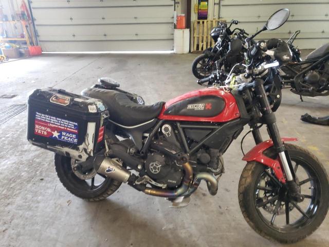 2016 DUCATI SCRAMBLER ML015ANM8GT005575