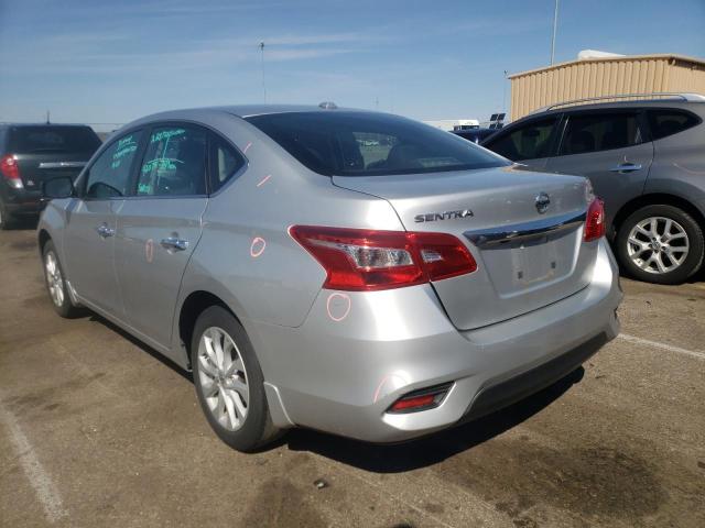 3N1AB7AP9KY321419 Nissan Sentra S 2019. Фото: 2