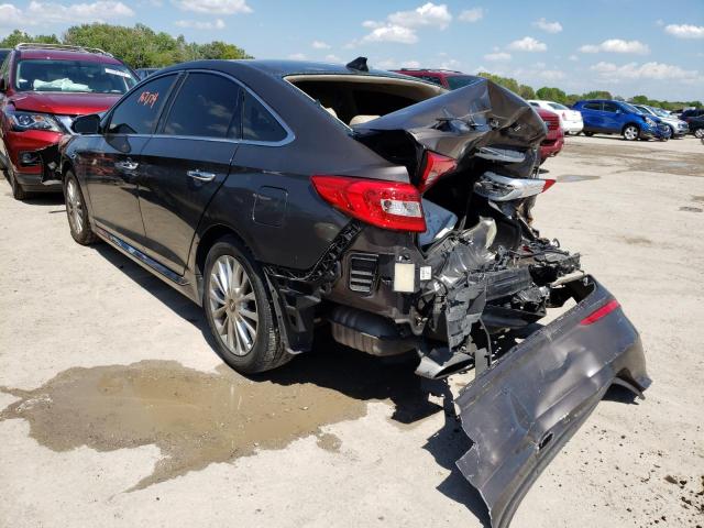 5NPE34AF1FH078273 Hyundai Sonata Spo 2015. Фото: 2