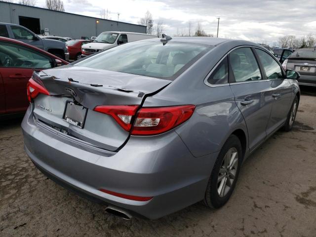 5NPE24AFXFH193778 Hyundai Sonata Se 2015. Фото: 3