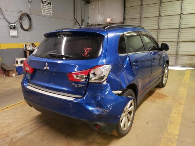 2015 MITSUBISHI OUTLANDER 4A4AP4AU5FE018359