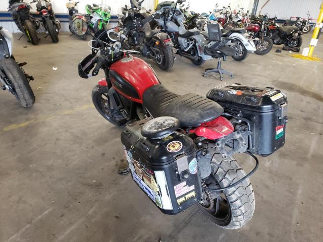 2016 DUCATI SCRAMBLER ML015ANM8GT005575