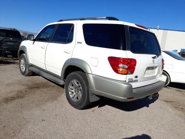 5TDZT34A83S191185 Toyota Sequoia Sr 2003. Фото: 2