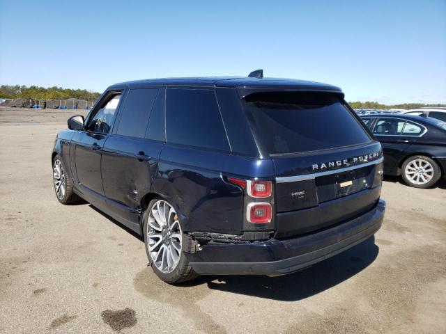 2020 LAND ROVER RANGE ROVE SALGS2RU9LA414301