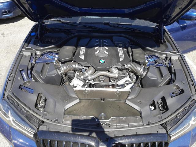 2022 BMW M550XI WBA13BK01NCH75174
