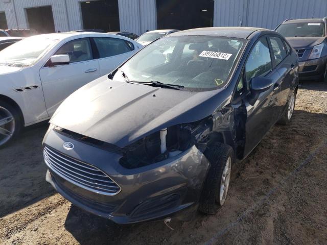 3FADP4BJXJM114554 Ford Fiesta Se 2018. Фото: 1