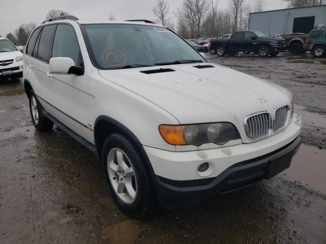 2002 BMW X5 3.0i