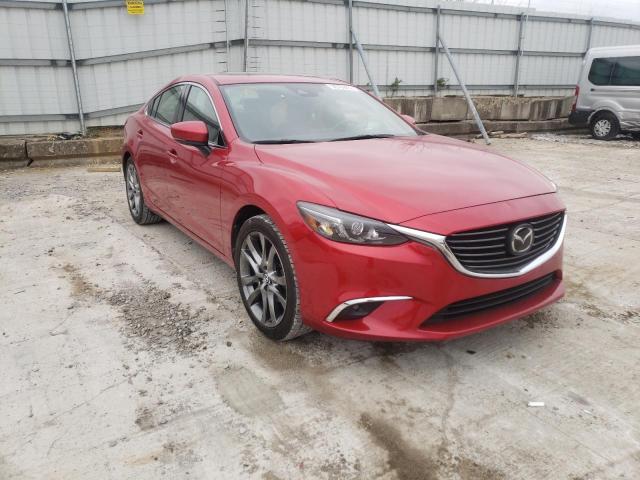 Salvage cars for sale from Copart Walton, KY: 2017 Mazda 6 Grand Touring