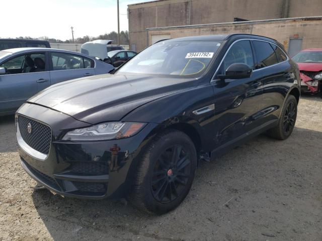 SADCK2EV1JA243582 Jaguar F-Pace Pre 2018. Фото: 1