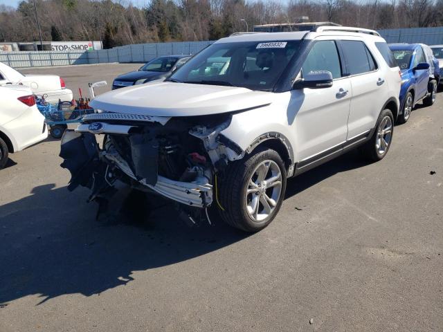 1FM5K8F8XFGA59905 Ford Explorer L 2015. Фото: 1