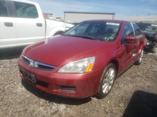 1HGCM66547A102818 Honda Accord Ex 2007. Фото: 1