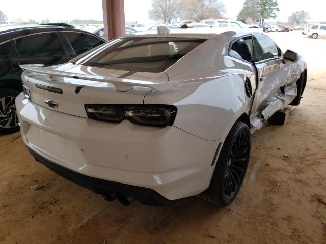 2019 CHEVROLET CAMARO SS 1G1FH1R71K0125268