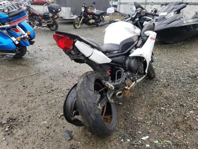 2012 YAMAHA FZ6 R JYARJ18E9CA009395