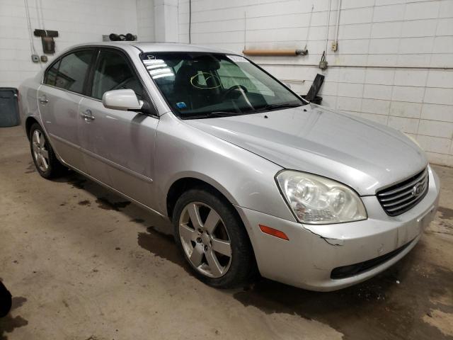 Salvage cars for sale from Copart Blaine, MN: 2008 KIA Optima