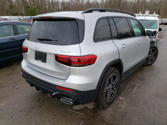 2021 MERCEDES-BENZ GLB 250 4M - W1N4M4HB9MW106106