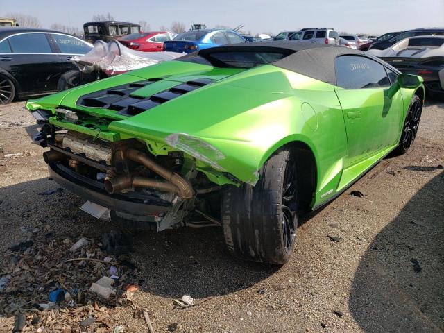 2021 LAMBORGHINI HURACAN EV ZHWUT5ZF6MLA17574