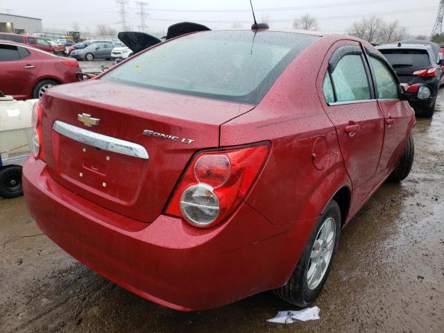 2015 CHEVROLET SONIC LT - 1G1JC5SH9F4140862