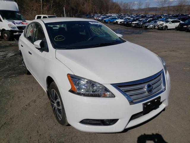2015 NISSAN SENTRA S 3N1AB7AP3FL642312