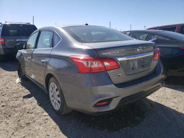 3N1AB7AP9HL673969 Nissan Sentra S 2017. Фото: 2