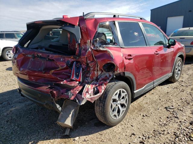 2020 SUBARU FORESTER JF2SKAGC3LH420495