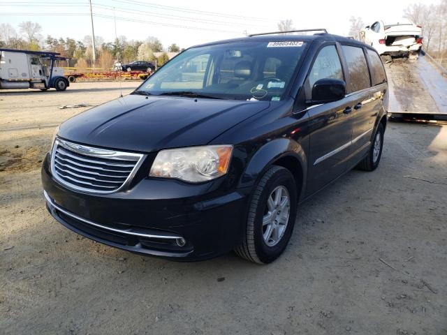 2C4RC1BG3CR409831 Chrysler Town &amp; Cou 2012. Фото: 1