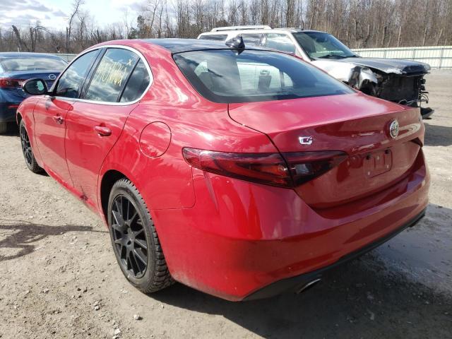 2018 ALFA ROMEO GIULIA Q4 ZARFAEDN0J7597305