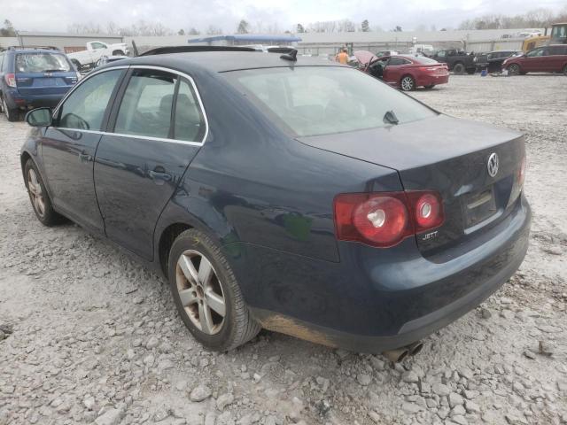 3VWRZ71K89M136020 Volkswagen Jetta Se 2009. Фото: 2
