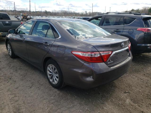 2015 TOYOTA CAMRY LE 4T1BF1FK7FU484896